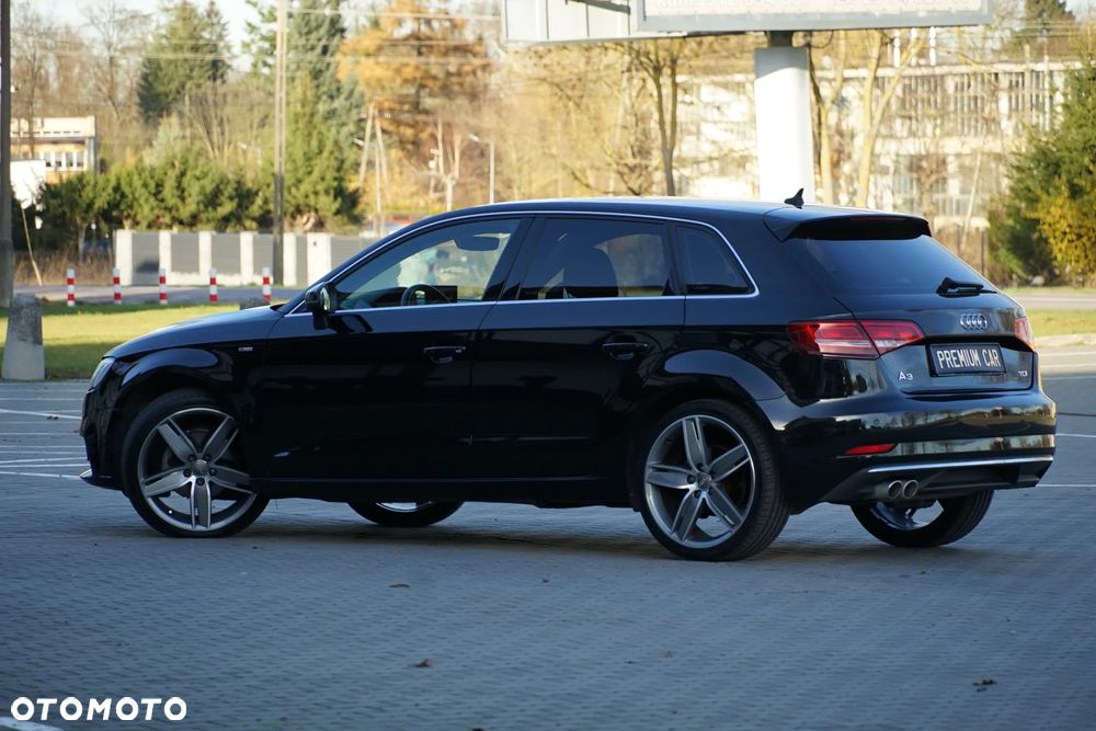 Audi A3 Sportback 2.0 TDI (clean diesel) S tronic S line Sportpaket - 21