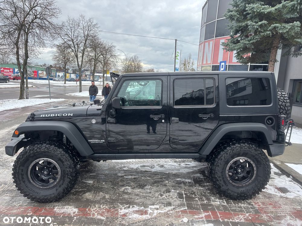 Jeep Wrangler Unlimited 3.6 Automatik Rubicon X - 36