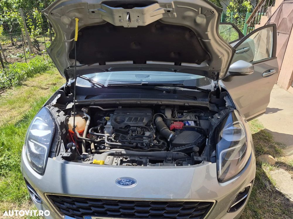 Ford Puma 1.0 EcoBoost MHEV Titanium - 18