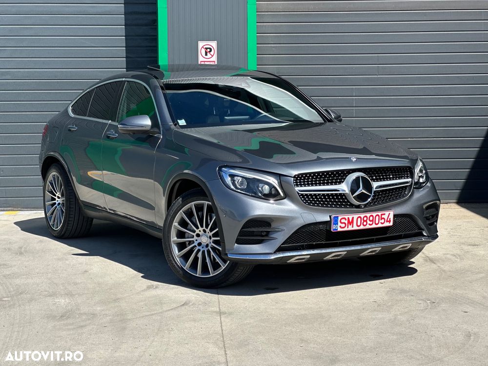 Mercedes-Benz GLC Coupe 220 d 4Matic 9G-TRONIC AMG Line - 1