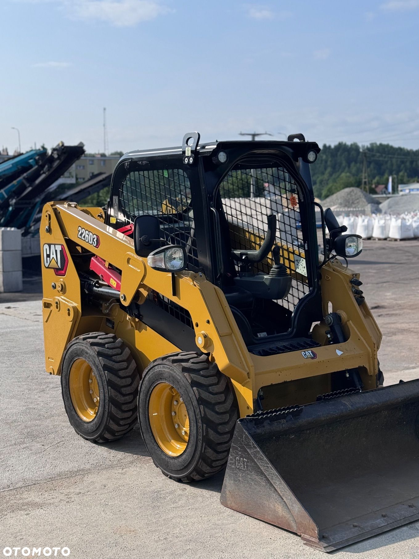 Caterpillar 226D3 - 1