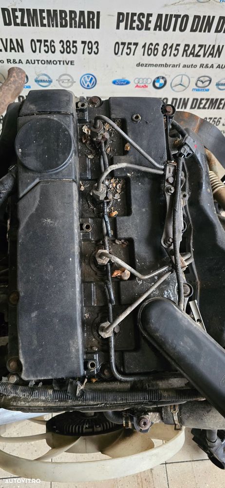 Motor Complet Ford Transit 2.4 TDDI 90 Cp Tractiune Spate 2002-2006 Pompa Injectie Turbo Injectoare - 7