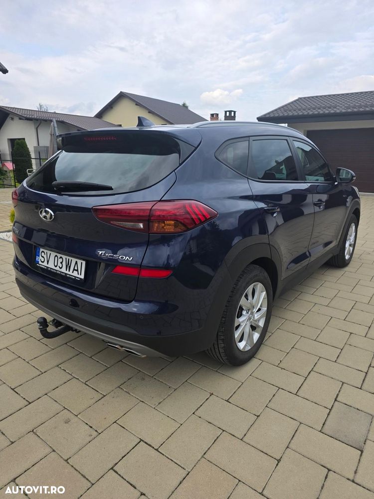 Hyundai Tucson blue 1.6 CRDi 2WD Style - 3