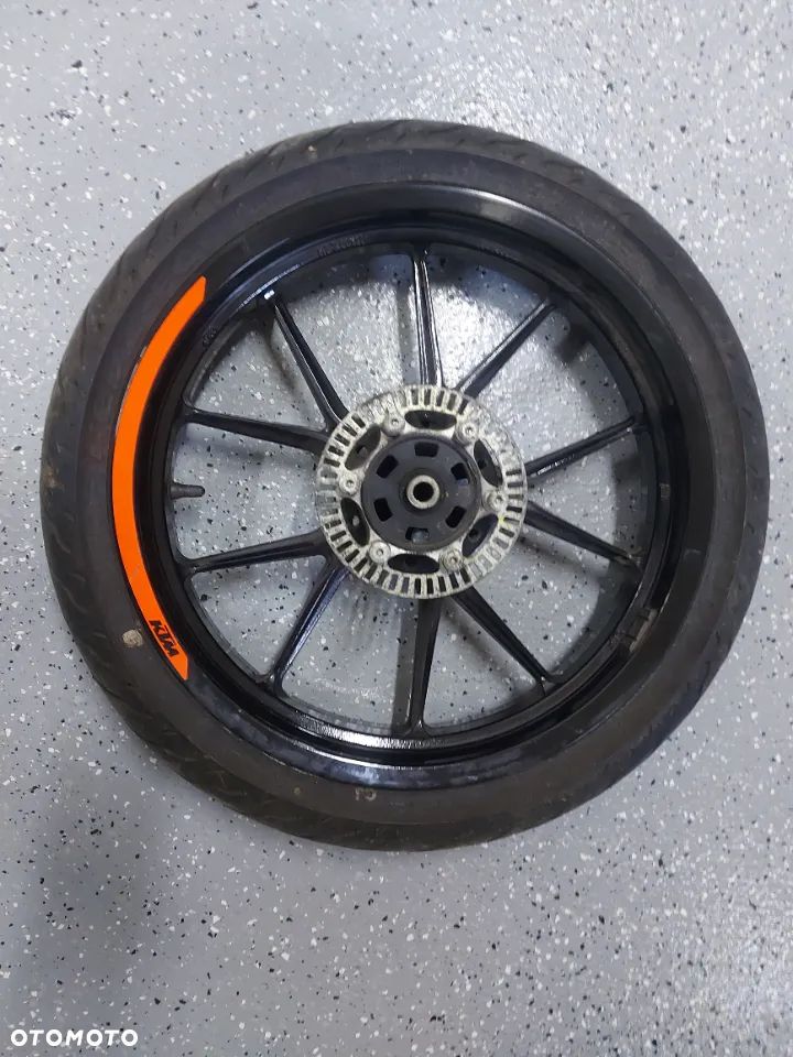 KTM DUKE 125 390  felga koło przód - 1