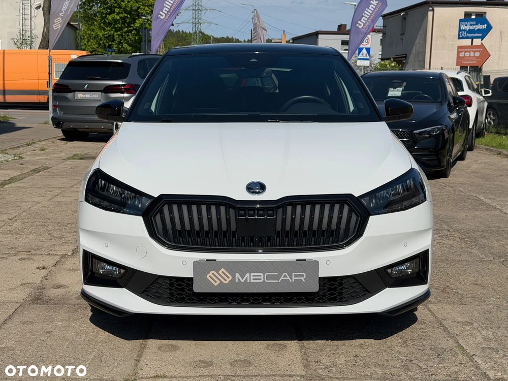 Skoda Fabia 1.0 TSI Monte Carlo DSG - 10