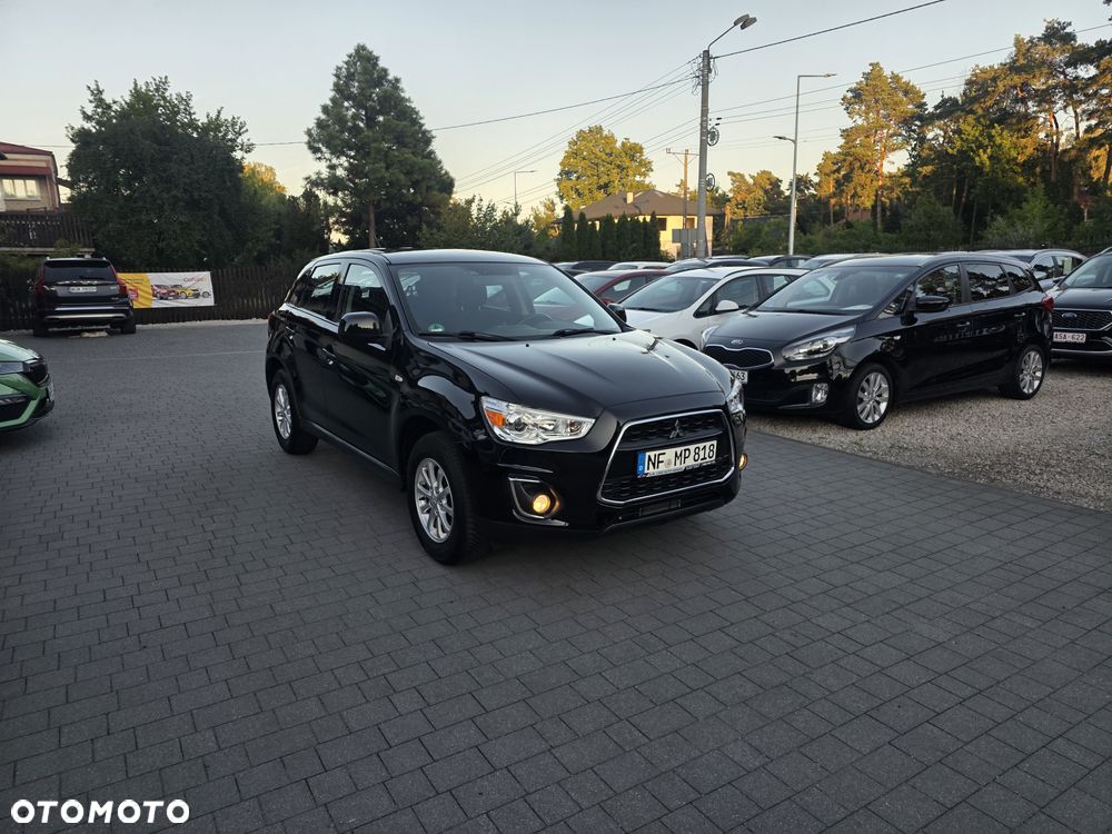 Mitsubishi ASX 2012