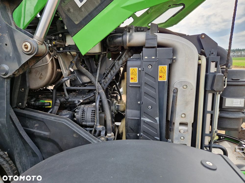 Deutz-Fahr 6215 RCshift PowerShift 6205 215km 200 2020 rok 6230  Pneumatyka 220 240 Steyr 6220 M 185 175 - 27