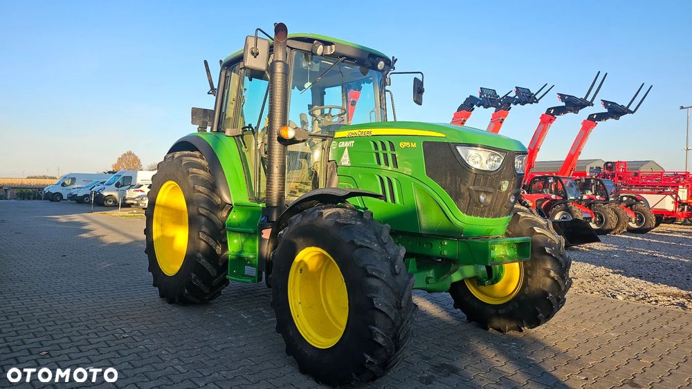 John Deere JD 6115M, 115 KM, pneumatyka, I-szy właściciel - 8