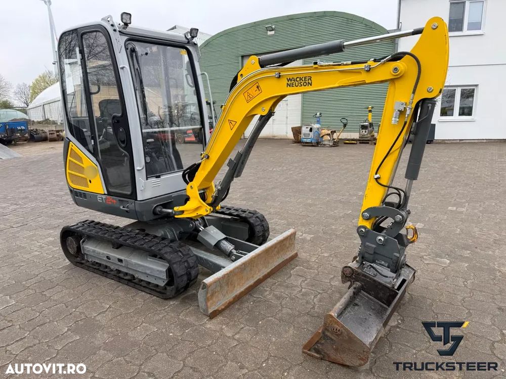 Wacker Neuson ET 24 | HS03 | Lama Nivelatoare | Cupa Oscilanta - 4