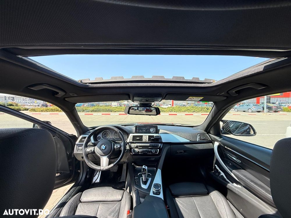 BMW Seria 3 318d Aut. M Sport - 14