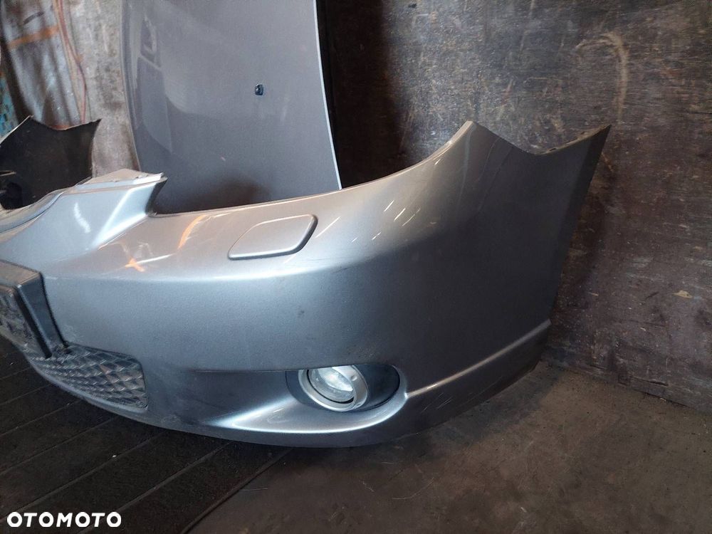 KOMPLETNY PRZÓD MASKA ZDERZAK BŁOTNIK LAMPY BELKA MAZDA 3 I BK LIFT - 14