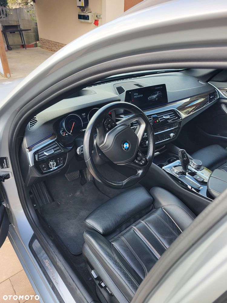 BMW Seria 5 520d xDrive Sport Line sport - 8