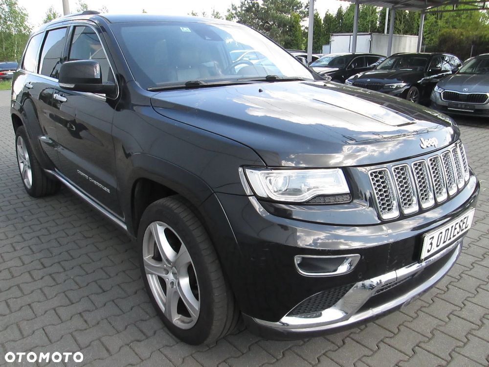 Jeep Grand Cherokee 3.0 V6 Multijet 4WD Automatik Summit - 20