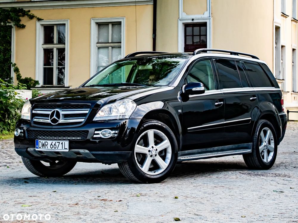 Mercedes-Benz GL 500 4Matic 7G-TRONIC - 1
