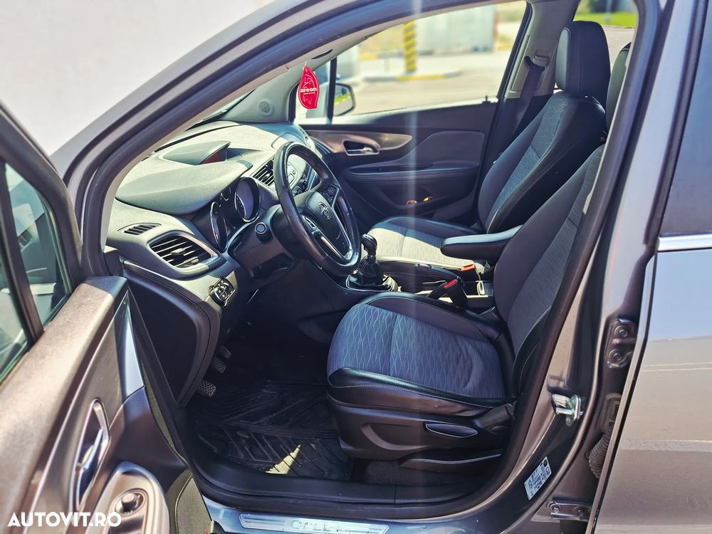 Opel Mokka 1.7 CDTI ECOTEC START/STOP 4x4 Cosmo - 12
