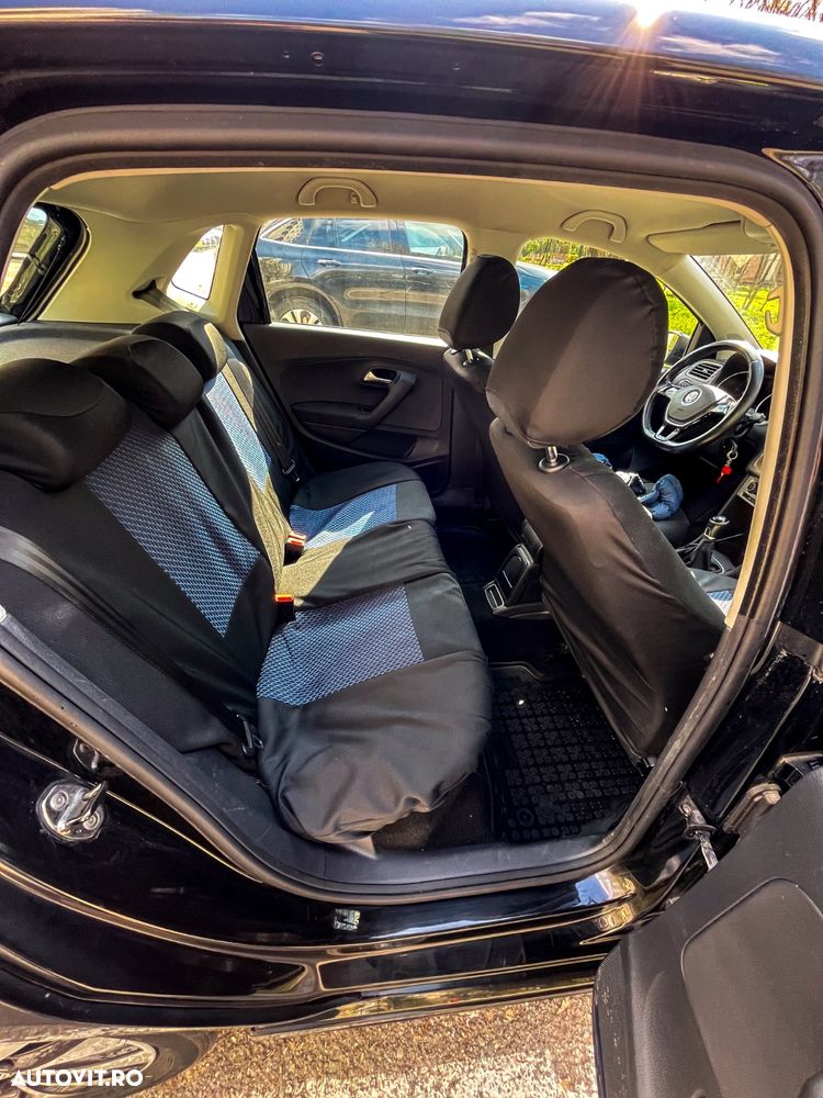 Volkswagen Polo 1.4 TDI CR BMT Trendline - 10