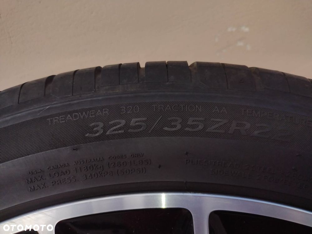 Koła Mercedes-Benz GLE  AMG  22" - 7