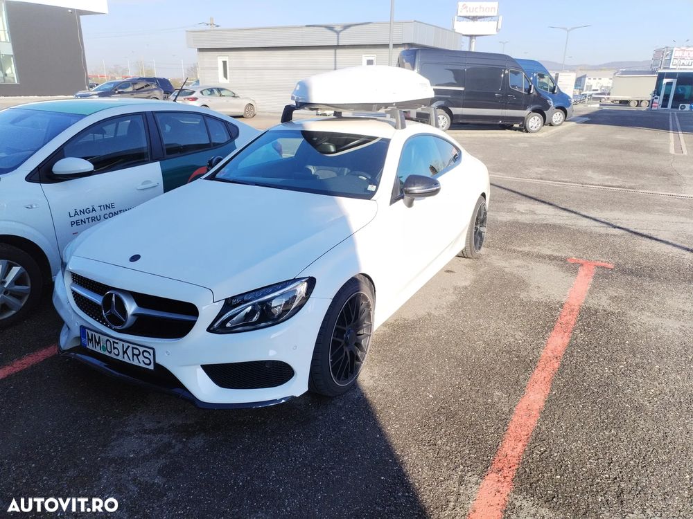 Mercedes-Benz C 180 Coupe 7G-TRONIC AMG Line - 4