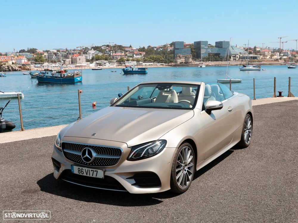 Mercedes-Benz E 220 d AMG Line - 4