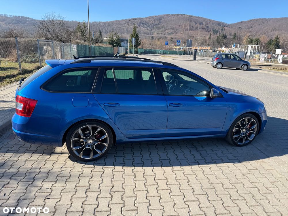 Skoda Octavia 2.0 TDI RS - 14