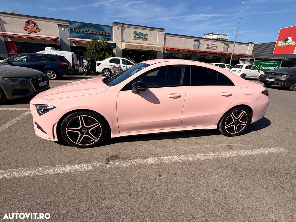 Mercedes-Benz CLA 200 d Coupe Aut. - 5