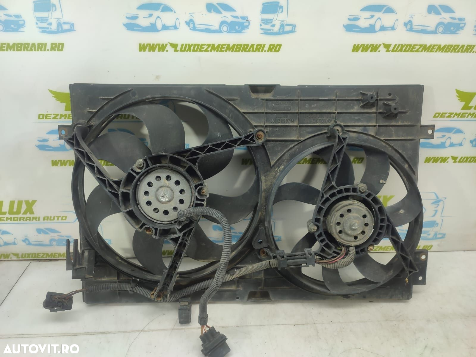 Electroventilator 1j0121207m 1.9 tdi Volkswagen VW Golf 4  [din 1997 - 3