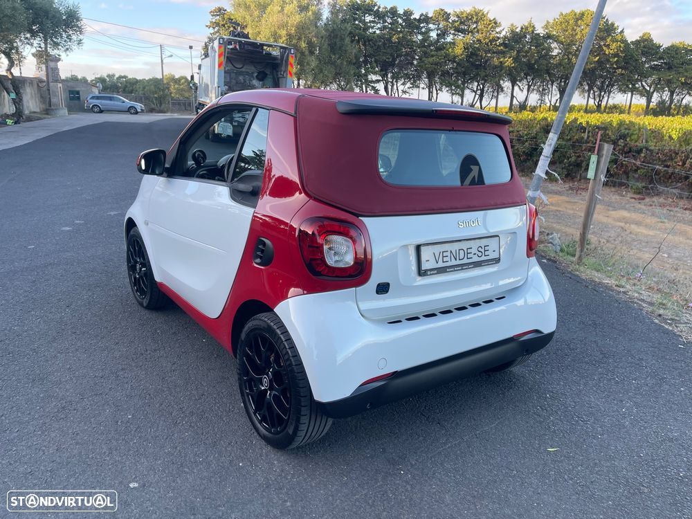 Smart Fortwo Cabrio EQ passion - 8
