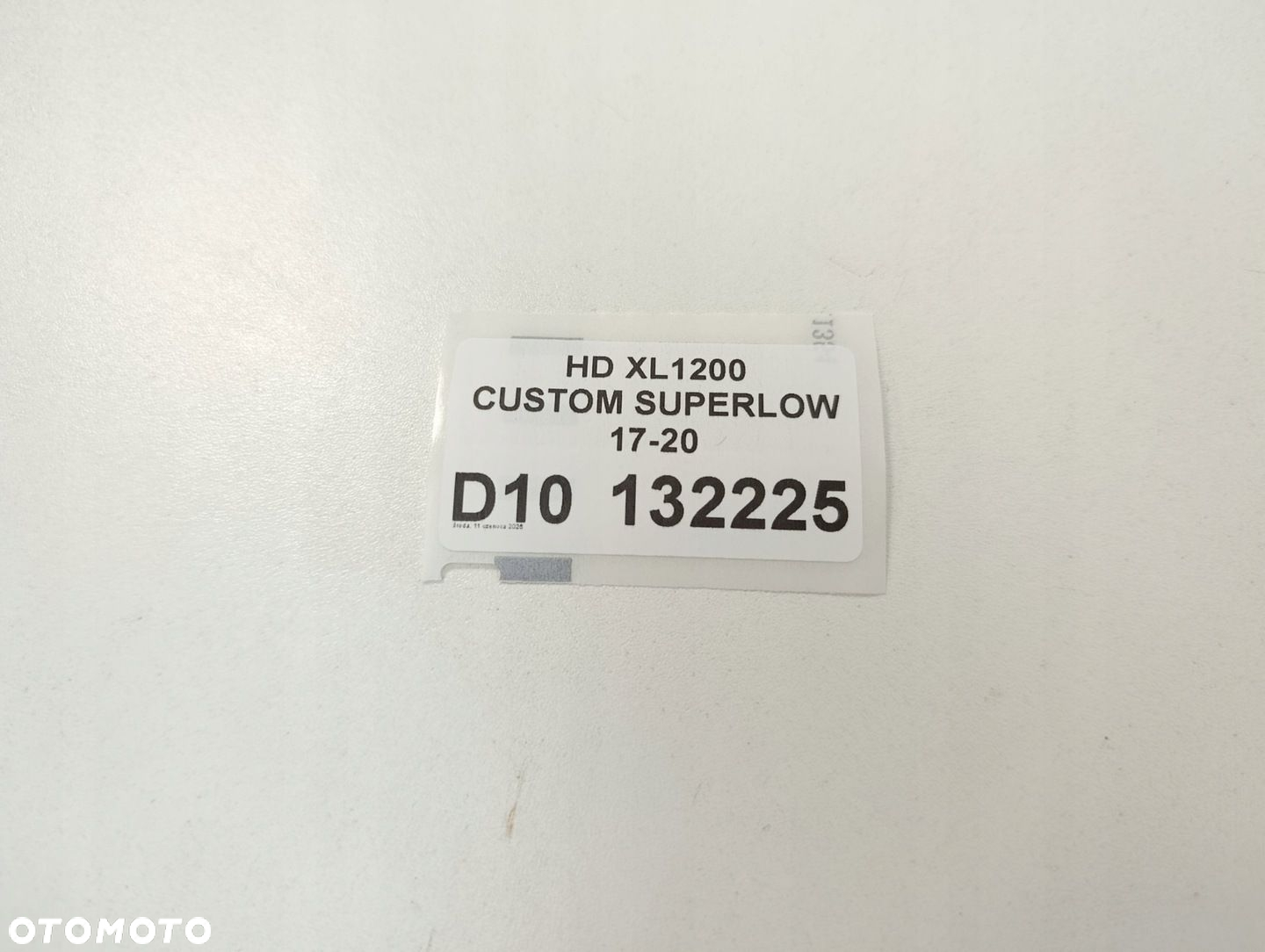 HARLEY DAVIDSON XL 1200 CUSTOM SUPERLOW 17-20 TŁUMIK 64900272 - 8