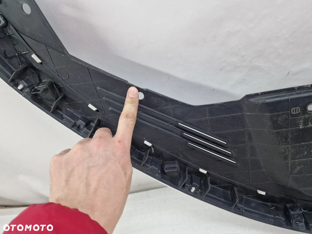 KIA SORENTO IV 4 20- OSŁONA PASA PRZEDNIEGO + LISTWA GÓRNA ZDERZAKA PRZEDNIEGO PRZÓD , NR 86370-P2000 , NR AUKCJI DT870 - 25