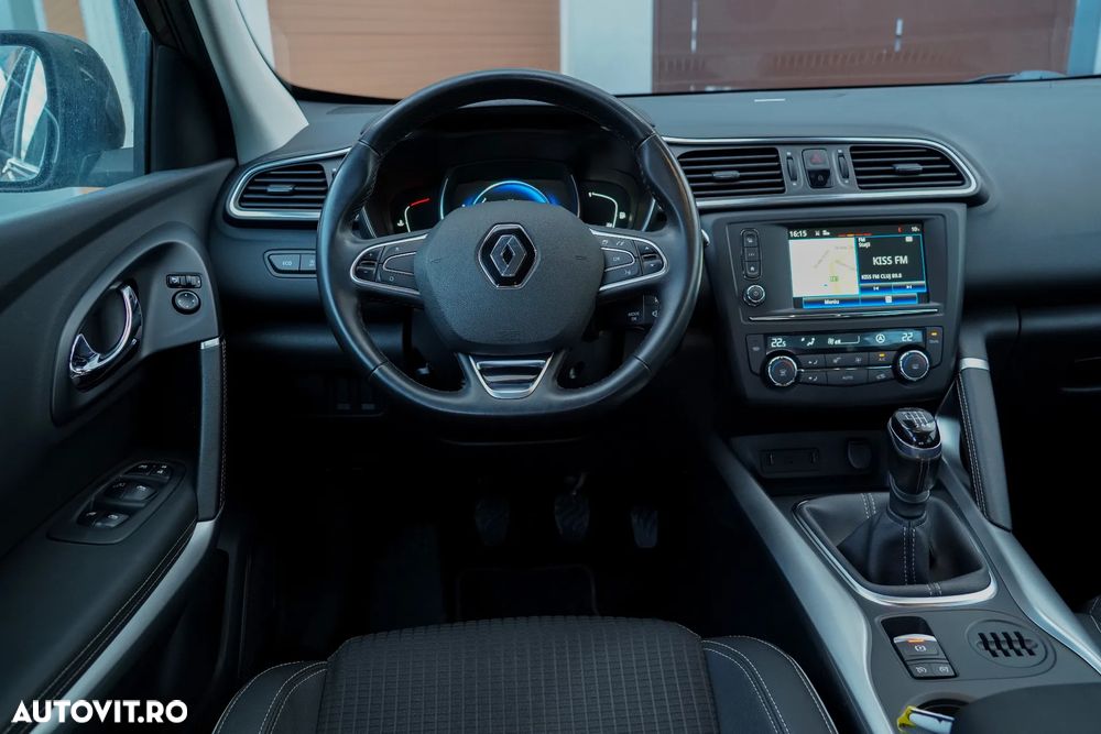 Renault Kadjar Energy dCi 130 Bose Edition - 12