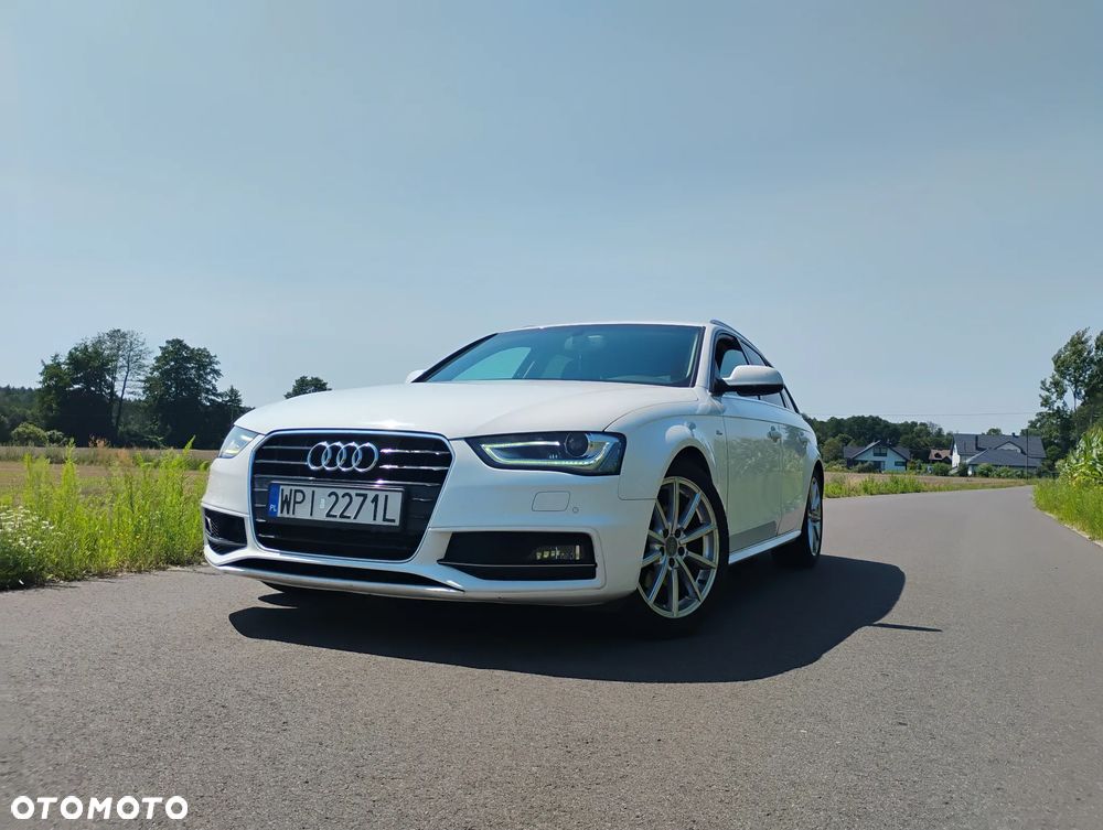 Audi A4 Avant 2.0 TDI DPF clean diesel multitronic S line Sportpaket - 9