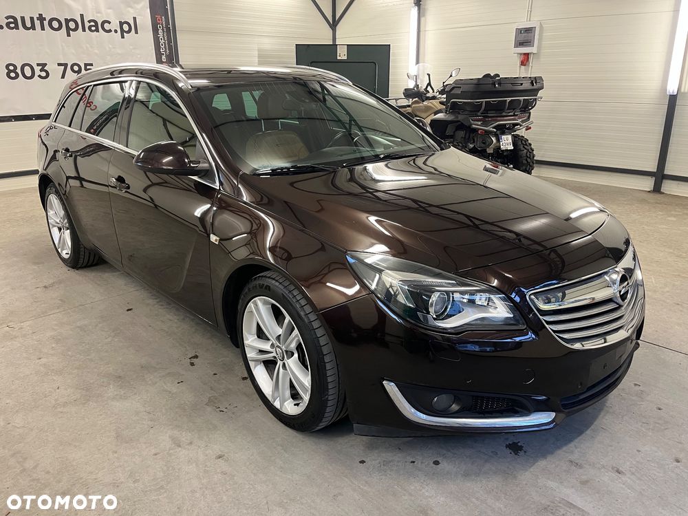Opel Insignia 2.0 CDTI Automatik Cosmo - 9