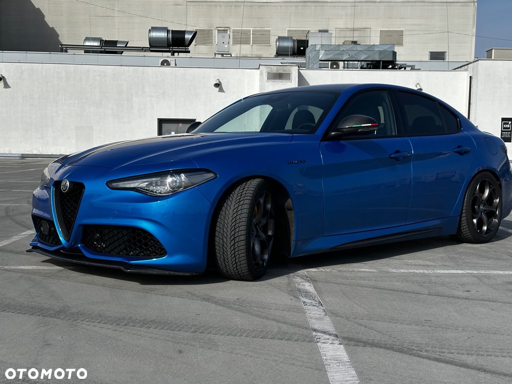 Alfa Romeo Giulia 2.0 Turbo Veloce Q4 - 1