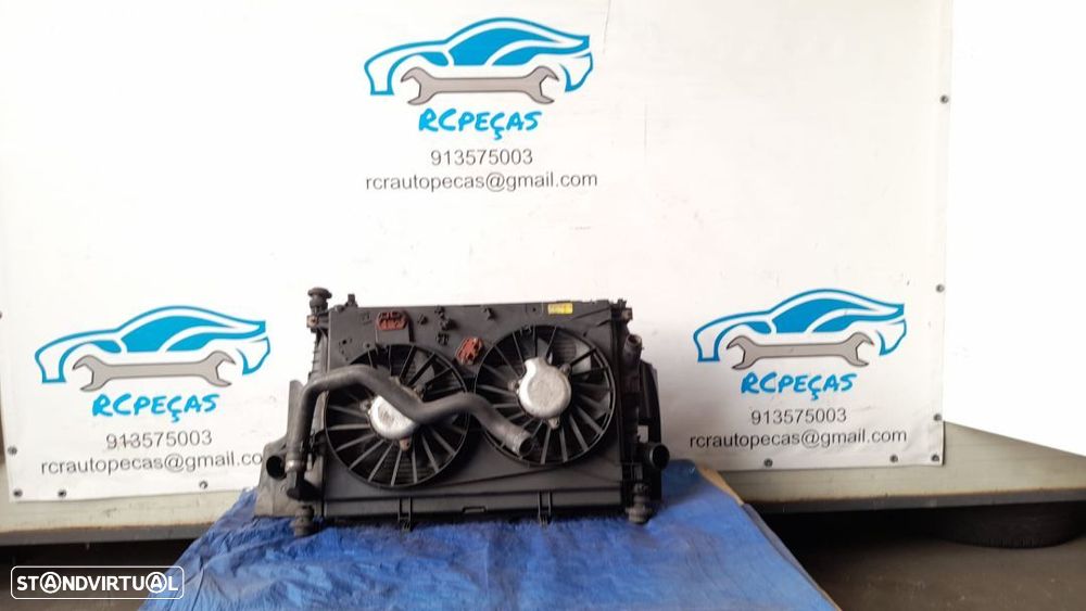 RADIADOR VENTILADOR ORIGINAL | ALFA ROMEO 159 2.4 JTD; - 1