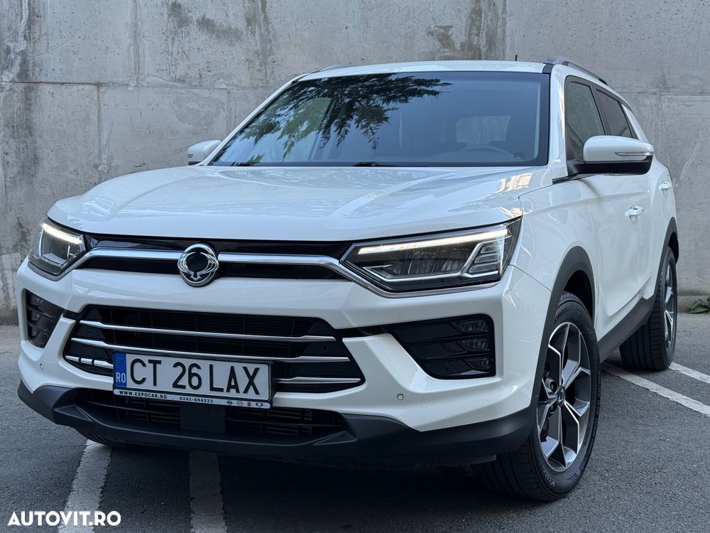 SsangYong Korando - 1