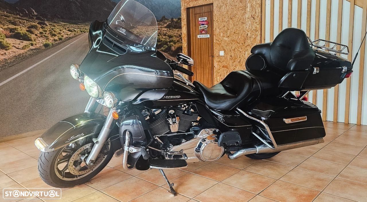 Harley-Davidson FLHTCUI 107 ELECTRA GLIDE ULTRA LIMITED Screamin'Eagle - 20