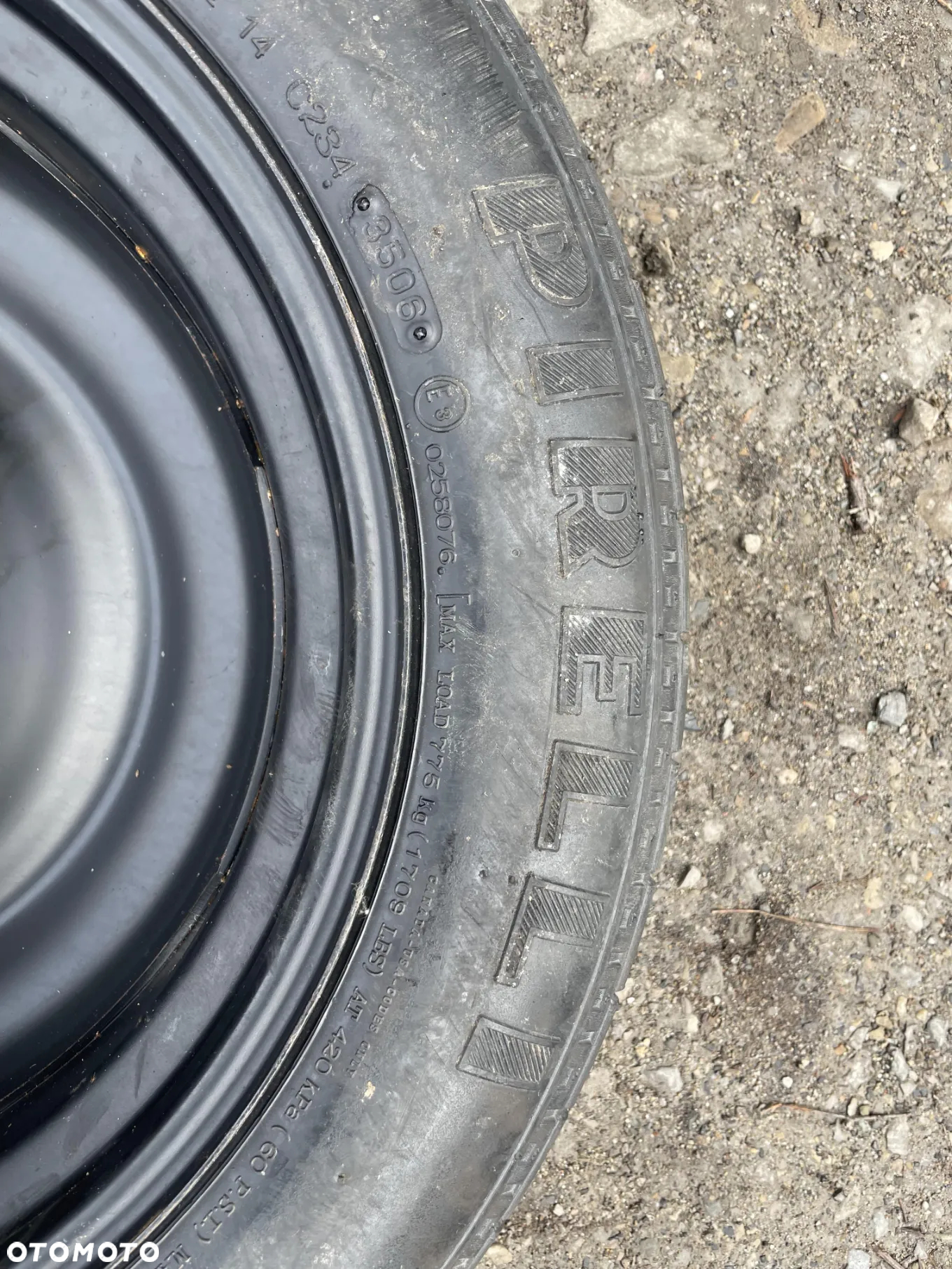Koło dojazdowe dojazdówka 16" Fiat Sedici Suzuki SX4  5X108 - 3