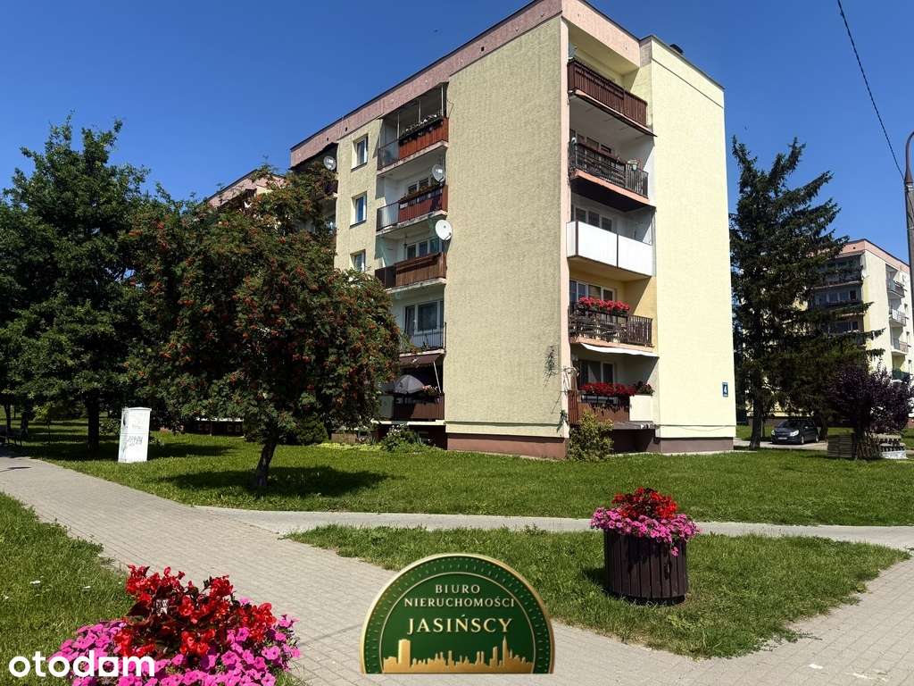 Mieszkanie 50,4 m² | 2 pokoje | Osiedle 40-lecia