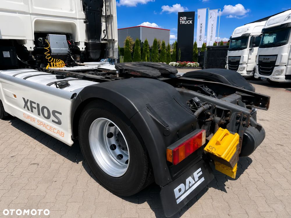 DAF XF 105.460 eeV Super Space CAB , AUTOMAT + RETARDER Ate, Spojlery Międzyosiowe - 9