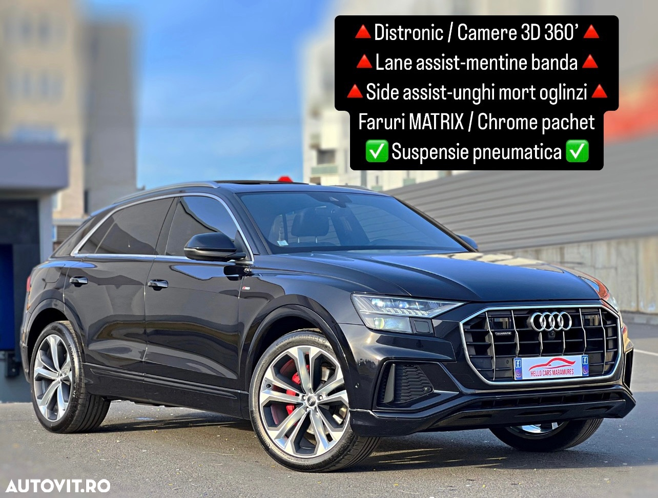 Audi Q8 50 TDI quattro Tiptronic - 3