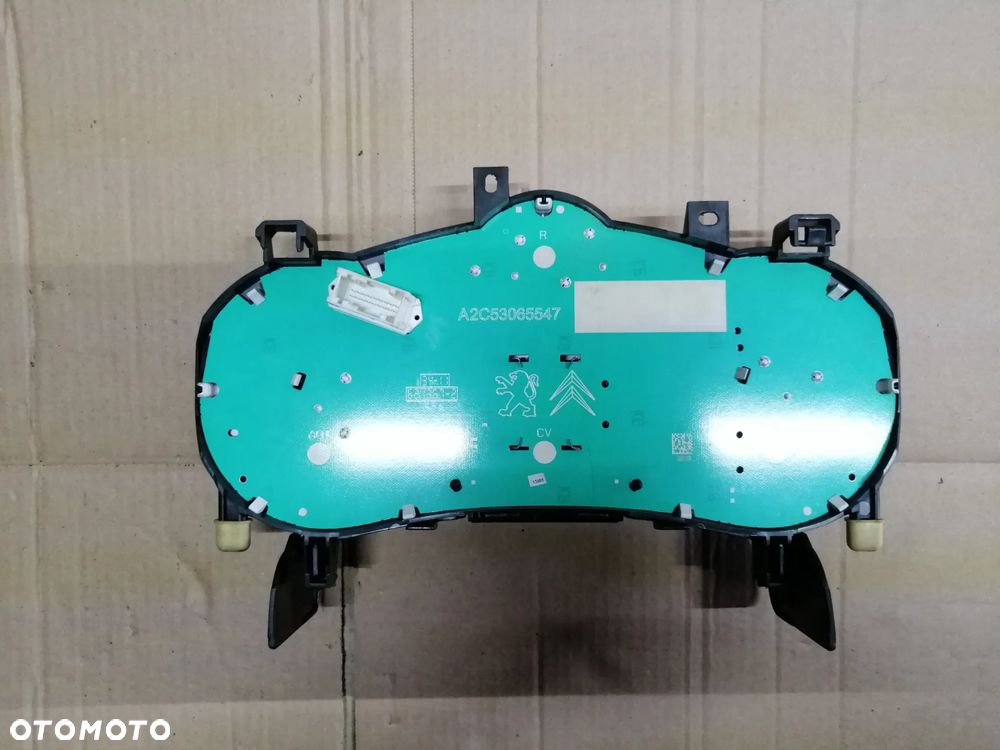 Citroen Peugeot 1.4 HDi 8HR 8HZ zestaw startowy komputer Bosch 0281017336 9677030080 BSM BSi stacyjka klucze licznik i inne - 28