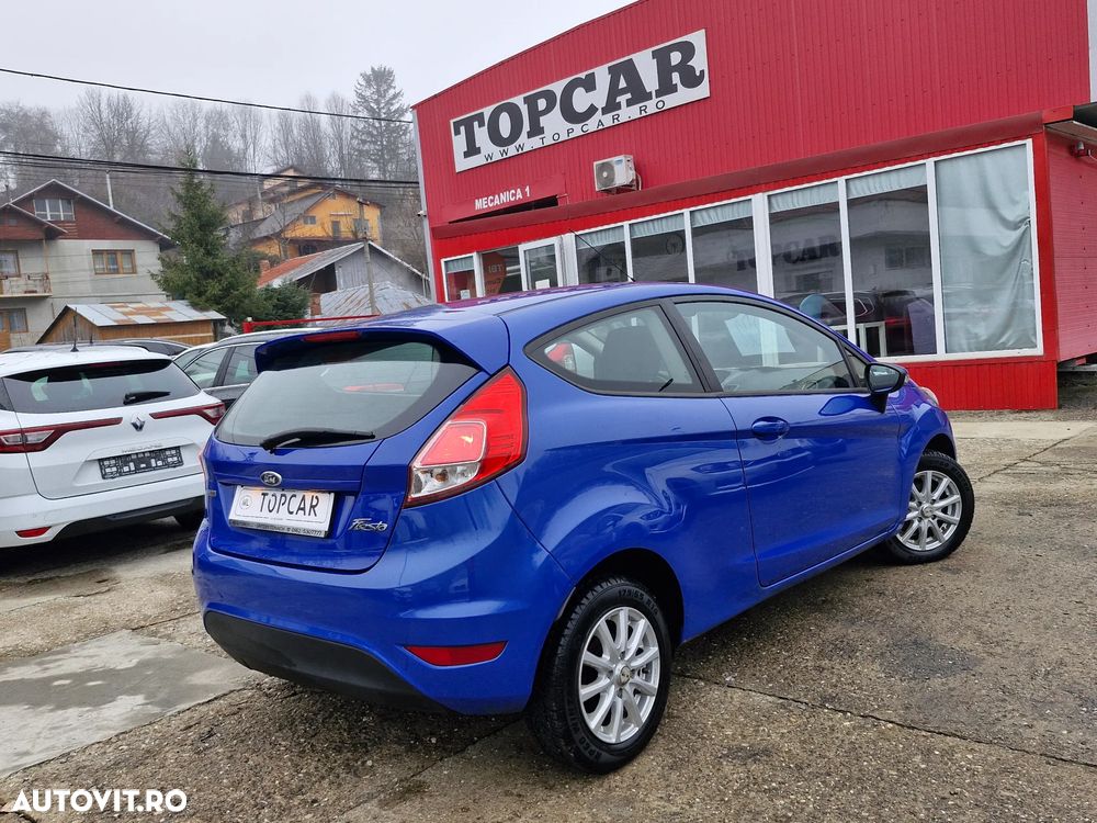 Ford Fiesta 1.0 Start-Stop Champions Edition - 4