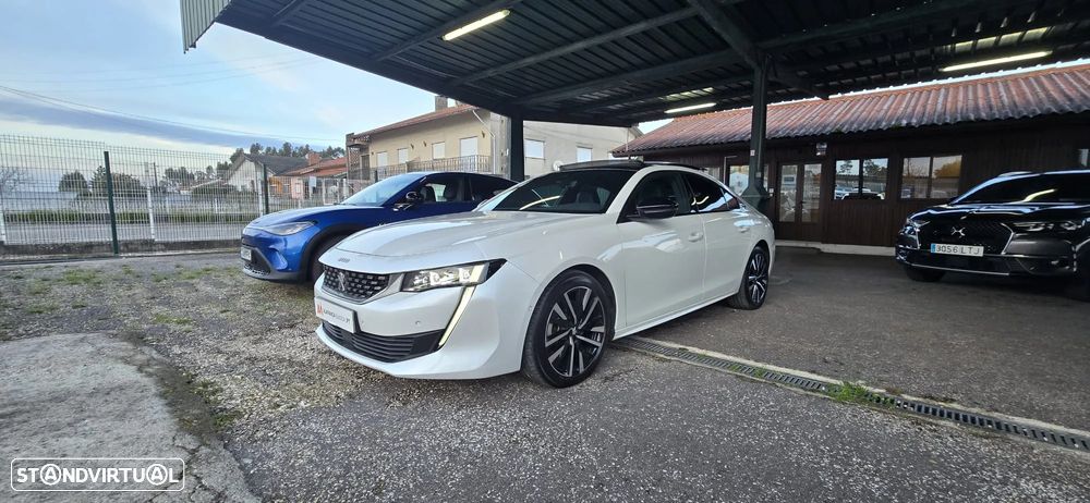 Peugeot 508 1.6 Hybrid GT Pack e-EAT8 - 3