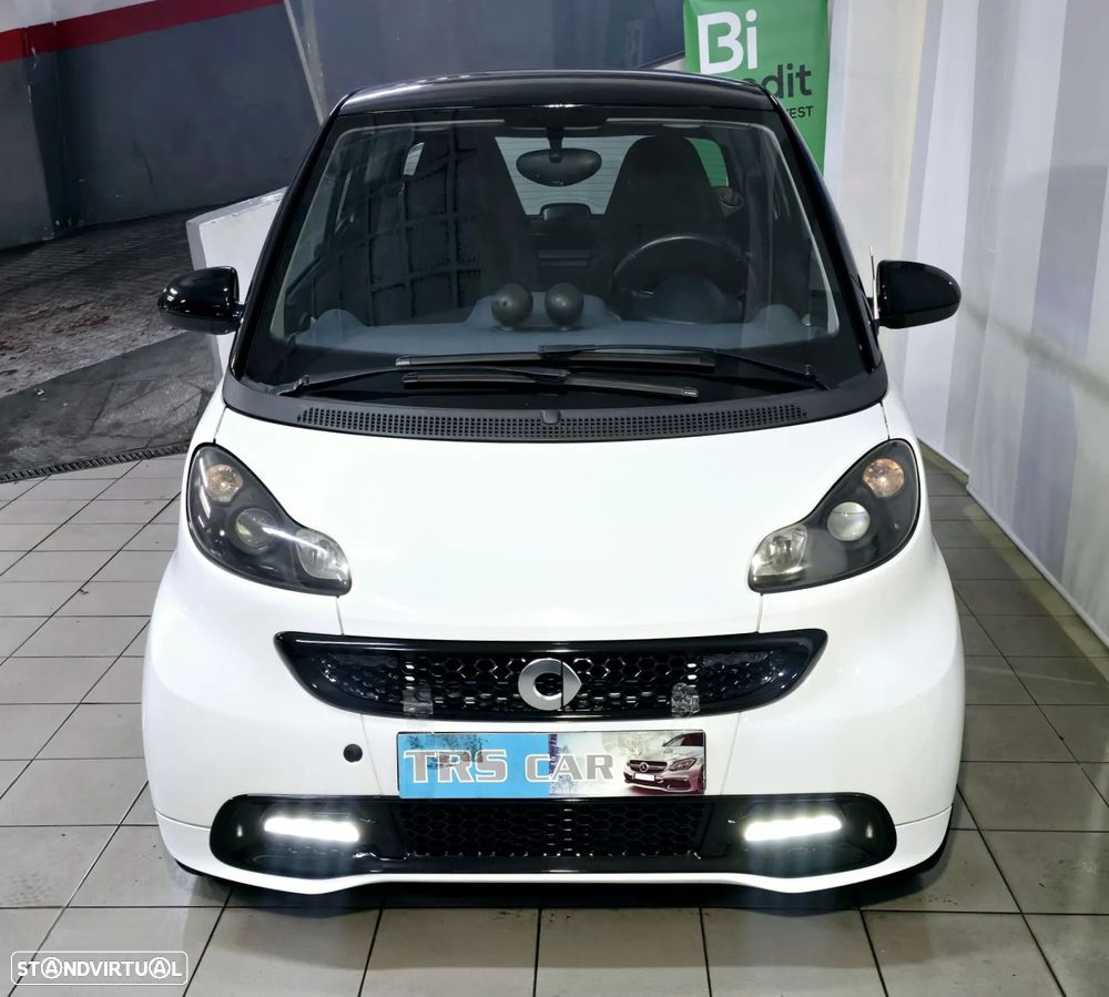 Smart ForTwo Coupé cdi softouch passion dpf - 2