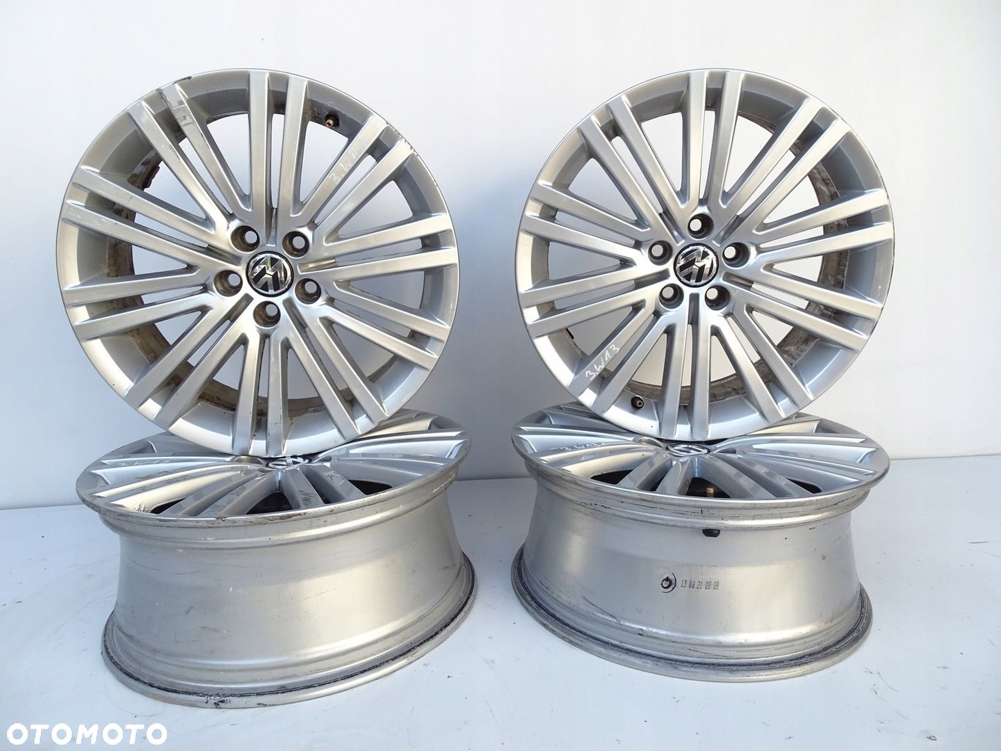 ALUFELGI 17 5x100 6R0601025AE POLO V 6R 6C GTI GTD GT A1 8X IBIZA IV ET 46 - 1