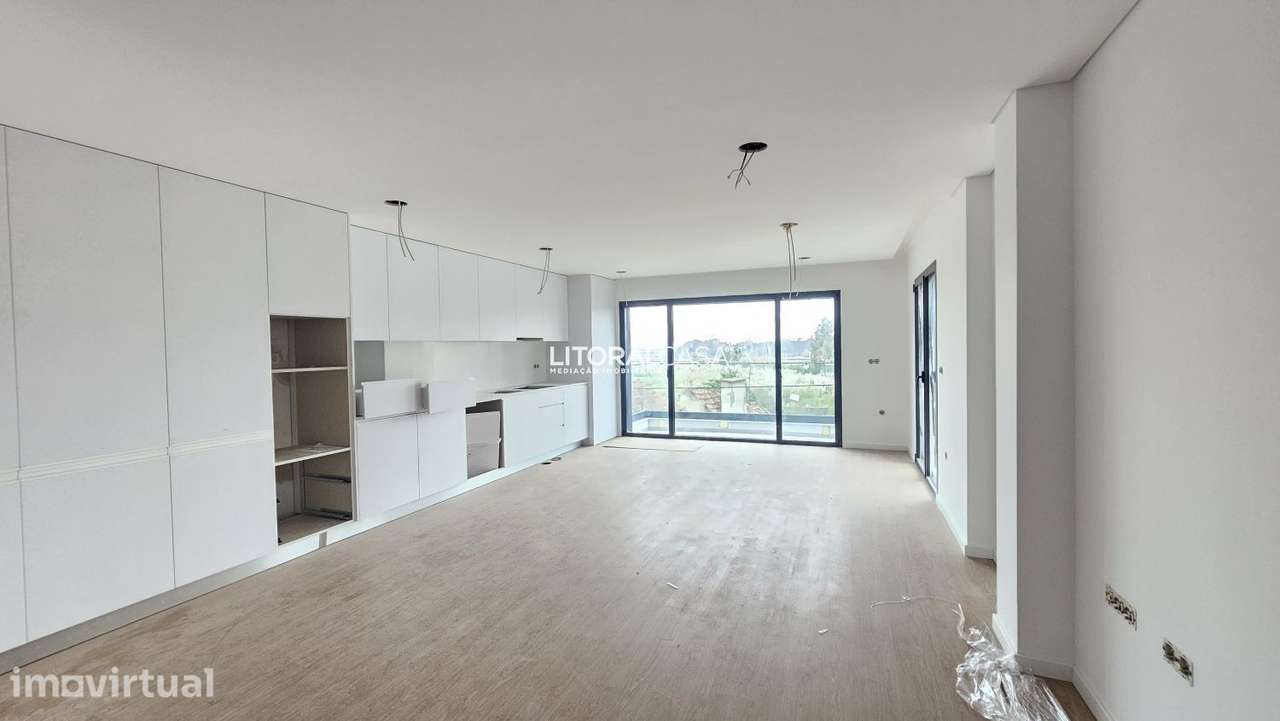 T2 Duplex | Novo | Garagem fechada | Terraço - Grande imagem: 2/21