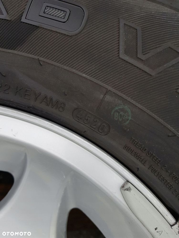 alufelgi koła 91140444 ssanyong korando opel 7.0''x 15'' 6x139,7 - 8