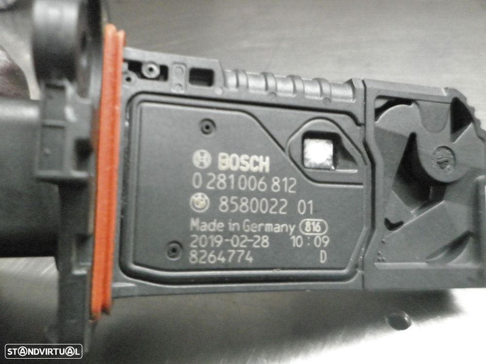 Massa De Ar 0281006812 BMW F46 SERIE 2 2019 216D 115CV 5P CINZA - 3