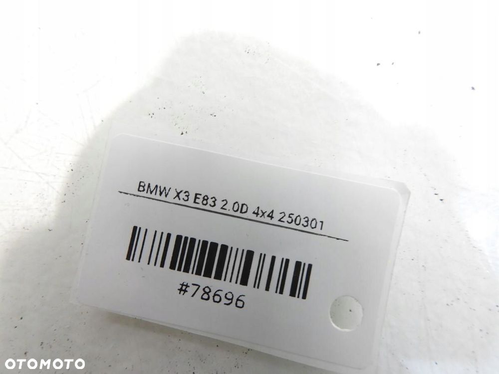 DRZWI PRAWY PRZÓD 354/7 BMW X3 E83 . - 5