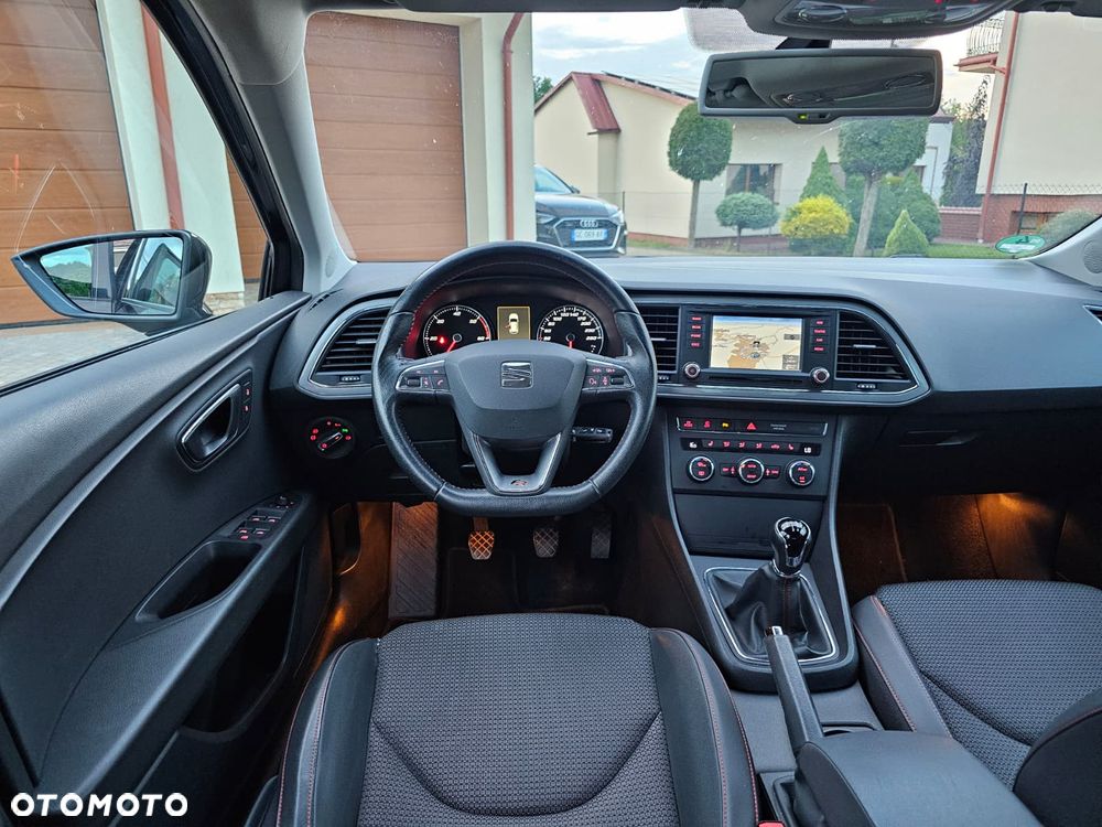 Seat Leon 2.0 TDI DPF FR - 29